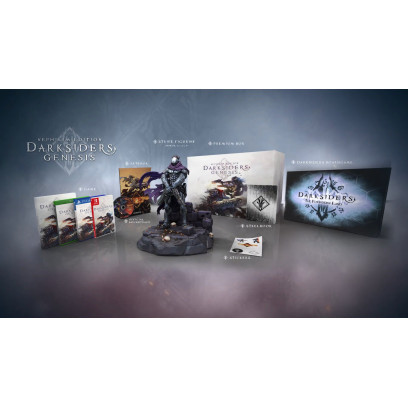 Коллекционное издание Darksiders: Genesis - Nephilim Edition PS4