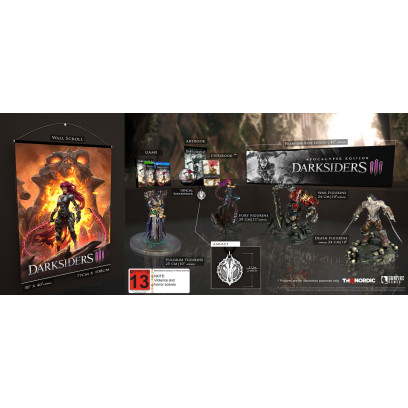 Коллекционное издание Darksiders III. Apocalypse Edition Xbox One