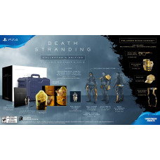 Коллекционное издание Death Stranding Collector's Edition PS4