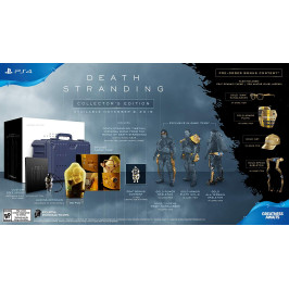 Коллекционное издание Death Stranding Collector's Edition PS4