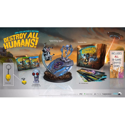 Коллекционное издание Destroy All Humans! - The DNA Edition PC