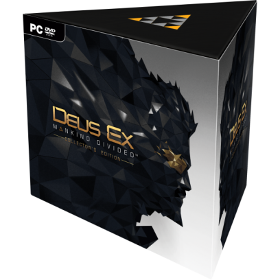 Коллекционное издание Deus Ex: Mankind Divided Collector's Edition PC