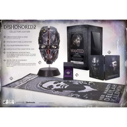 Коллекционное издание Dishonored 2 Premium Collector's Edition PS4