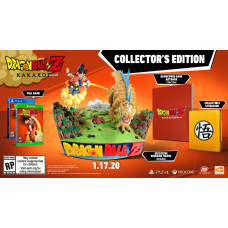 Коллекционное издание Dragon Ball Kakarot. Collector's Edition PS4