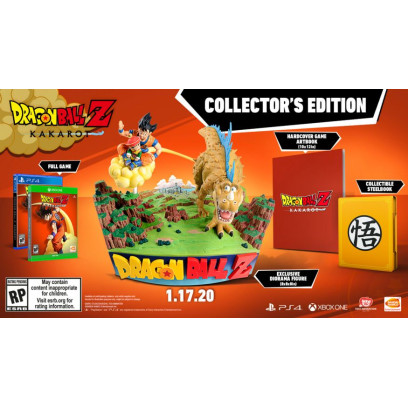 Коллекционное издание Dragon Ball Kakarot. Collector's Edition Xbox One