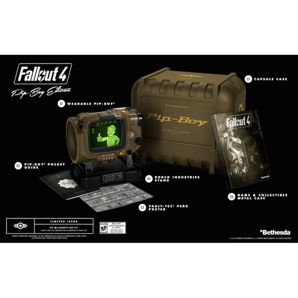 Коллекционное издание Fallout 4: Pip-boy Edition Xbox One/ Купить в  интернет магазине Crazy-hero.com