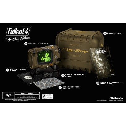 Коллекционное издание Fallout 4: Pip-boy Edition Xbox One