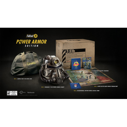 Коллекционное издание Fallout 76. Power Armor Edition Xbox One