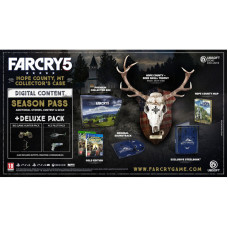 Коллекционное издание Far Cry 5 Hope County Edition PS4