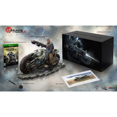 Коллекционное издание Gears of War 4 Collector's Edition
