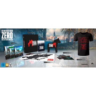 Коллекционное издание Generation Zero PS4