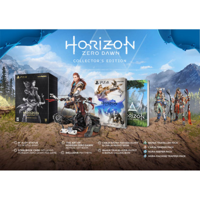 Коллекционное издание Horizon Zero Dawn Collector's Edition