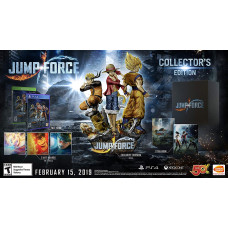 Коллекционное издание Jump Force: Collector's Edition PS4