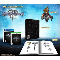 Коллекционное издание Kingdom Hearts III Deluxe Edition PS4