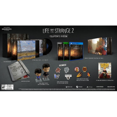 Коллекционное издание Life is Strange 2 - Collector's Edition PS4