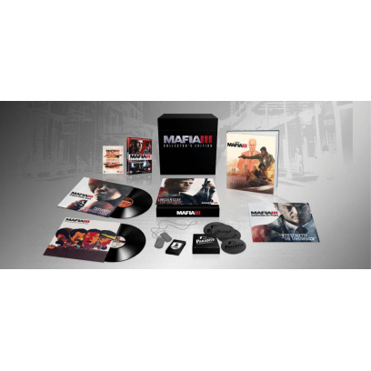 Коллекционное издание Mafia III collector's edition PS4