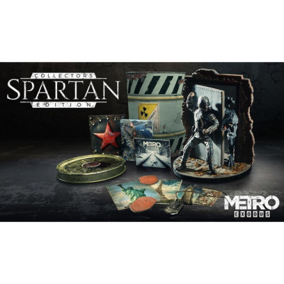 Коллекционное издание Metro Exodus - Spartan Edition Xbox One