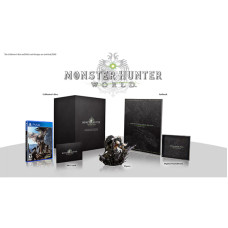 Коллекционное издание Monster Hunter: World Collector's Edition