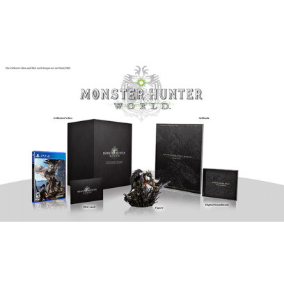 Коллекционное издание Monster Hunter: World Collector's Edition