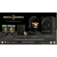 Коллекционное издание Mortal Kombat 11. Kollector's Edition PS4