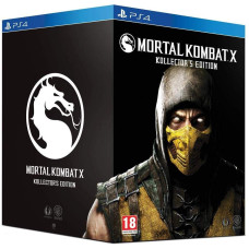 Коллекционное издание Mortal Kombat X: Kollector's Edition PS4