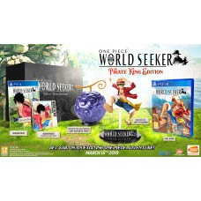 Коллекционное издание One Piece World Seeker. The Pirate King Edition