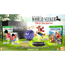 Коллекционное издание One Piece World Seeker. The Pirate King Edition Xbox One