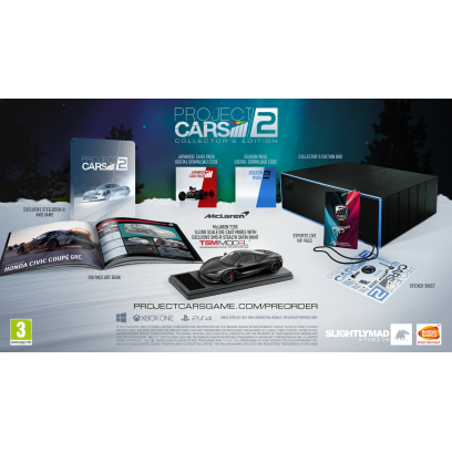 Коллекционное издание Project Cars 2 - Collector's Edition PS4