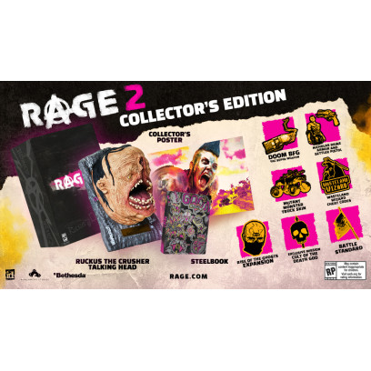 Коллекционное издание Rage 2 Collectors Edition Xbox One
