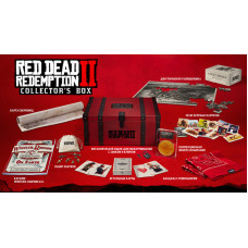 Коллекционное издание Red Dead Redemption 2. Collector’s Box