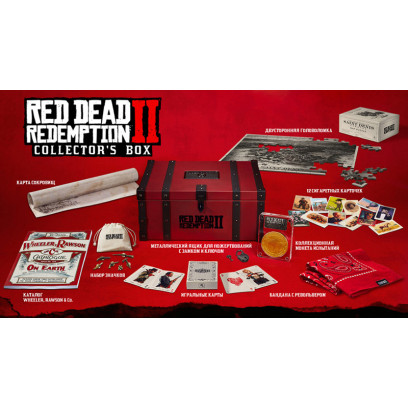 Коллекционное издание Red Dead Redemption 2. Collector’s Box