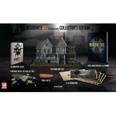 Коллекционное издание Resident evil 7 biohazard collector's edition PS4
