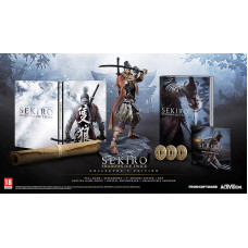 Коллекционное издание Sekiro: Shadows Die Twice - Collector's Edition PS4