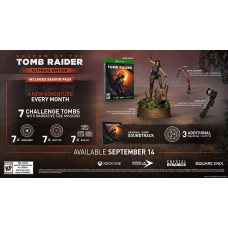Коллекционное издание Shadow Of The Tomb Raider Ultimate Edition Xbox One