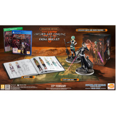 Коллекционное издание Sword Art Online: Fatal Bullet - Phantom Edition PS4