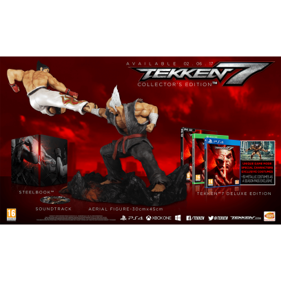 Коллекционное издание Tekken 7 - Collector's Edition Xbox One