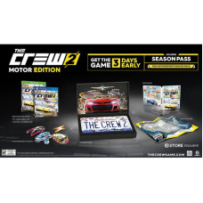 Коллекционное издание The Crew 2 Motor Edition PS4