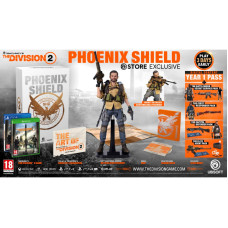 Коллекционное издание The Division 2 Phoenix Shield - Collector's Edition PS4