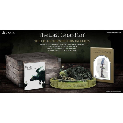 Коллекционное издание The Last Guardian Collector's Edition