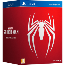 Коллекционное издание The Spider-Man - Collector's Edition PS4
