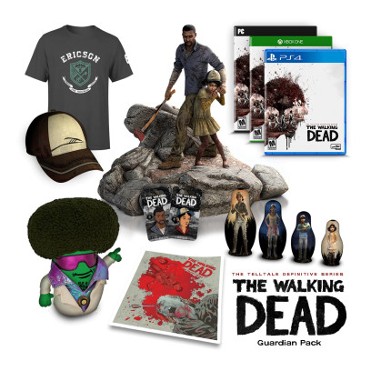 Коллекционное издание The Walking Dead: The Telltale Definitive Series Guardian Pack PS4