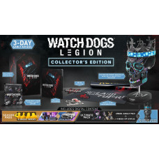 Коллекционное издание Watch Dogs: Legion - Collector's Edition PC