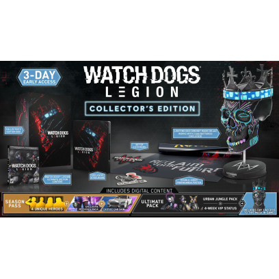 Коллекционное издание Watch Dogs: Legion - Collector's Edition Xbox One