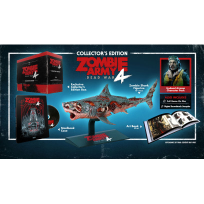 Коллекционное издание Zombie Army 4 - Dead War - Collector's Edition PS4