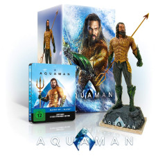 Коллекционное издание Aquaman Ultimate Collector's Edition
