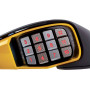 Игровая мышь Corsair Scimitar PRO RGB Yellow-Black