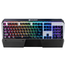 Механическая клавиатура Cougar Attack X3 RGB Silver
