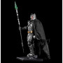 Статуя из фильма Бэтмен против Супермена - Бэтмен (Batman) Battle Damaged Version