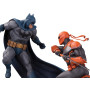 Статуя Бэтмен против Детстроука (Batman vs Deathstroke) 
