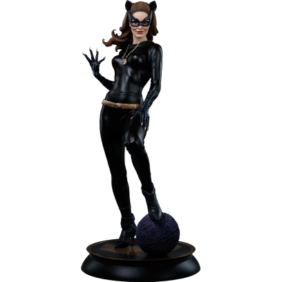 Статуя Женщина-кошка (Catwoman) Batman 1966